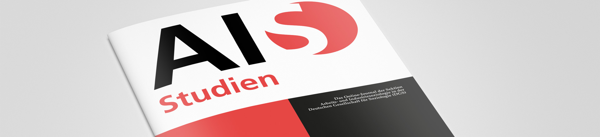 Titelblatt der AIS Studien (Grafikdesign: AIS Vorstand 2019)